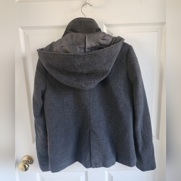 Jack by BB Dakota Cromwell Striped Peacoat - Picture 2 of 8